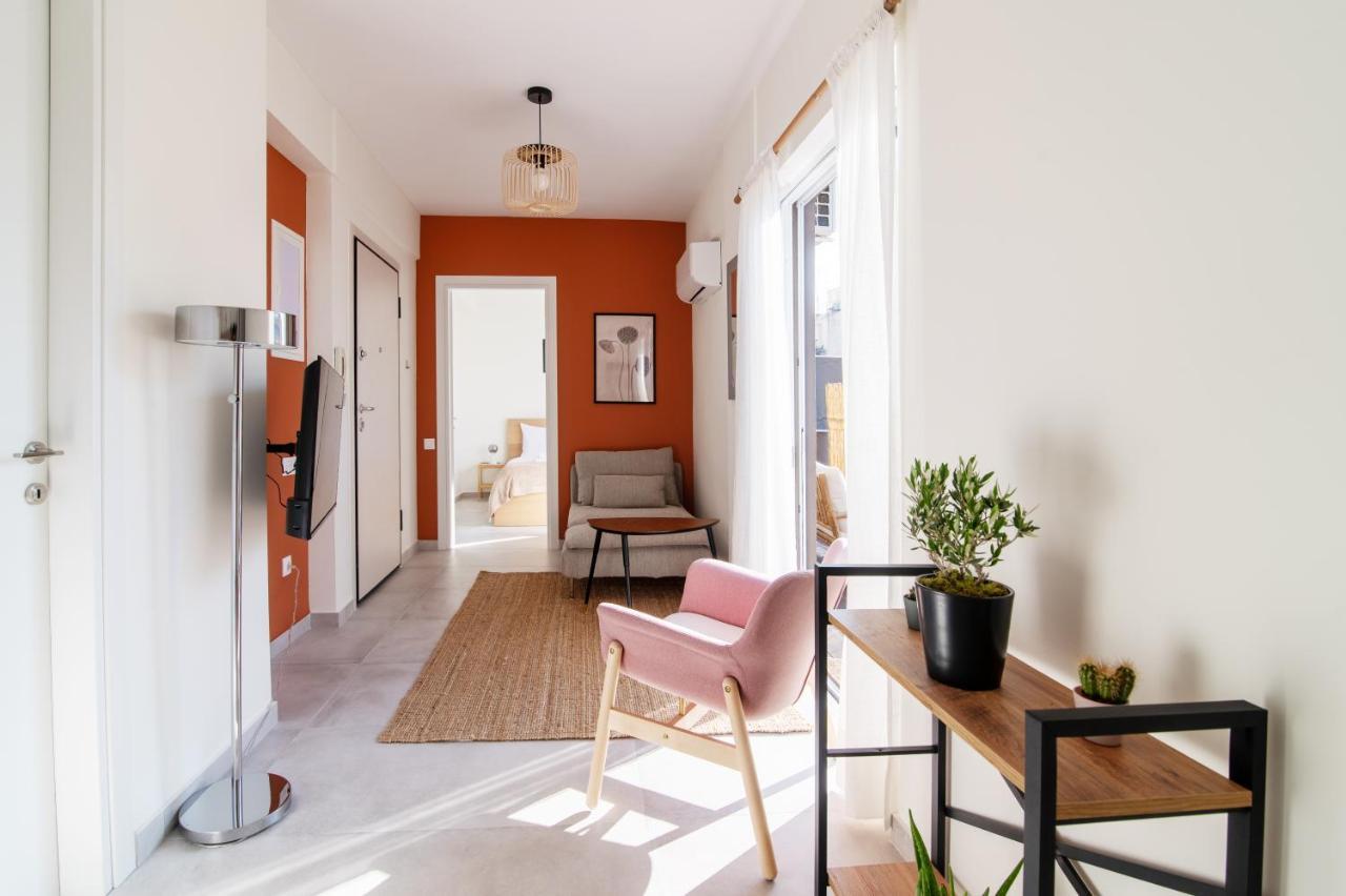 Cosy & Stylish 1-Bedroom Apartment In The Centre أثينا المظهر الخارجي الصورة