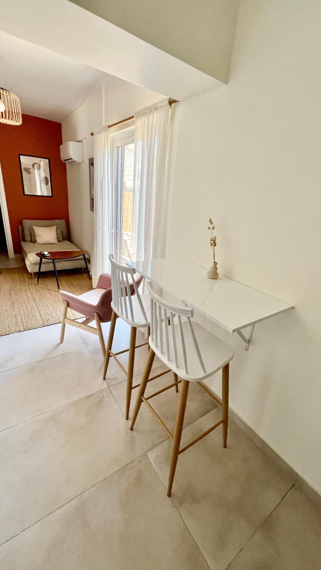 Cosy & Stylish 1-Bedroom Apartment In The Centre أثينا المظهر الخارجي الصورة